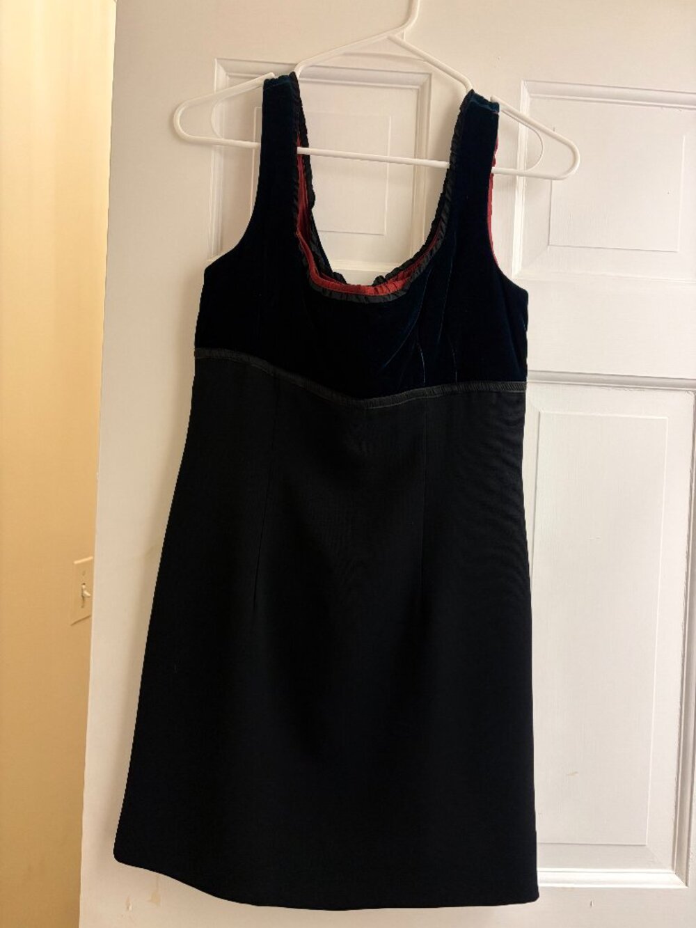 Vintage Nanette Lepore Mini Women's Velvet Dress (4)
